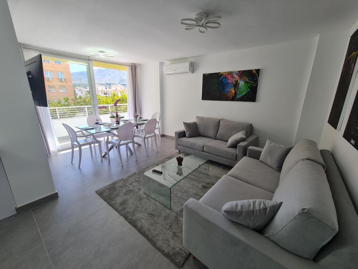 Modern 3 Bedroom Luxury Apartment In Torremolinos Eksteriør bilde