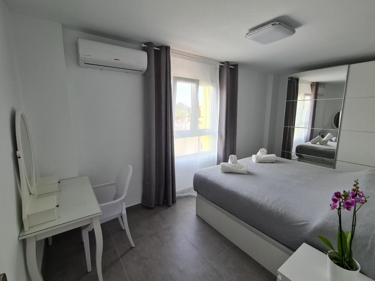 Modern 3 Bedroom Luxury Apartment In Torremolinos Eksteriør bilde